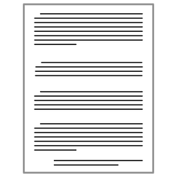 text